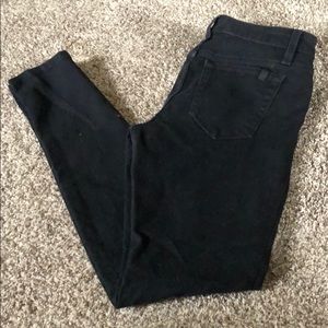 Joe’s Black skinny jeans